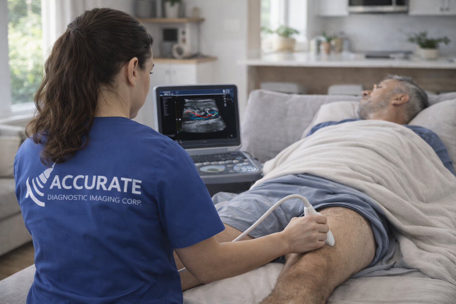 Ultrasonido de tiroides a domicilio en Miami - evaluación de nódulos tiroideos